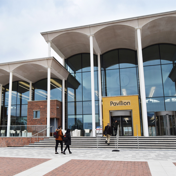 Heart of Campus Pavilion, Nottingham Trent University sixteen3